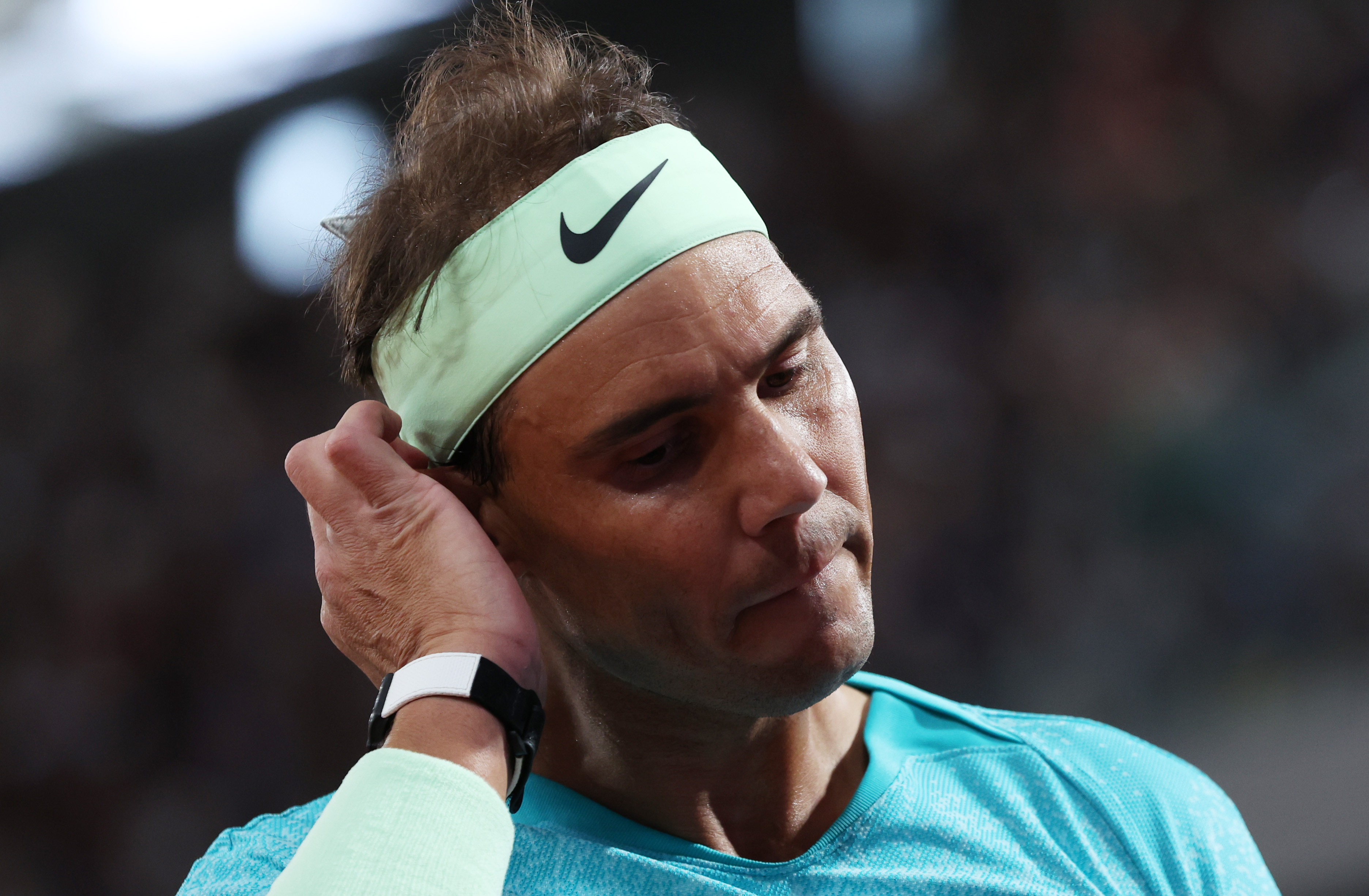 包含纳达尔回归赛场，回归赛场首场状态亮眼，加拿大队观众沸腾！的词条