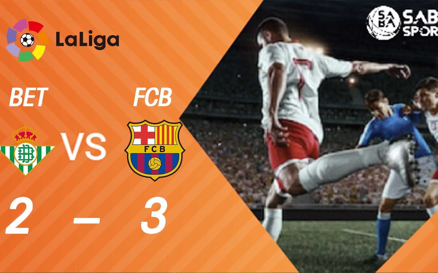  Ning关键节点高光表现，巴塞罗那带队取胜！