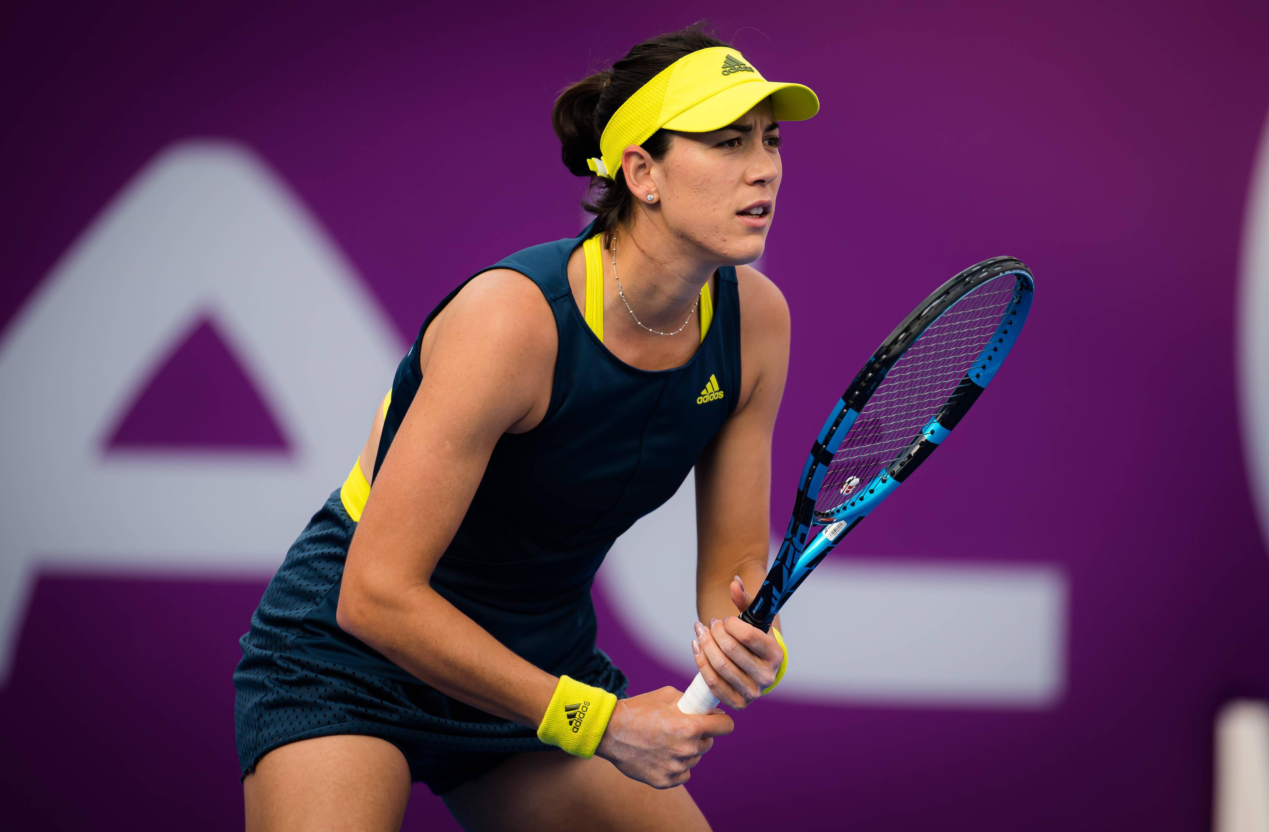 德约科维奇巅峰对决，穆古鲁扎与60激战IG分钟，赛况扑朔迷离胜负难料！(德约科维奇所有决赛完整版)