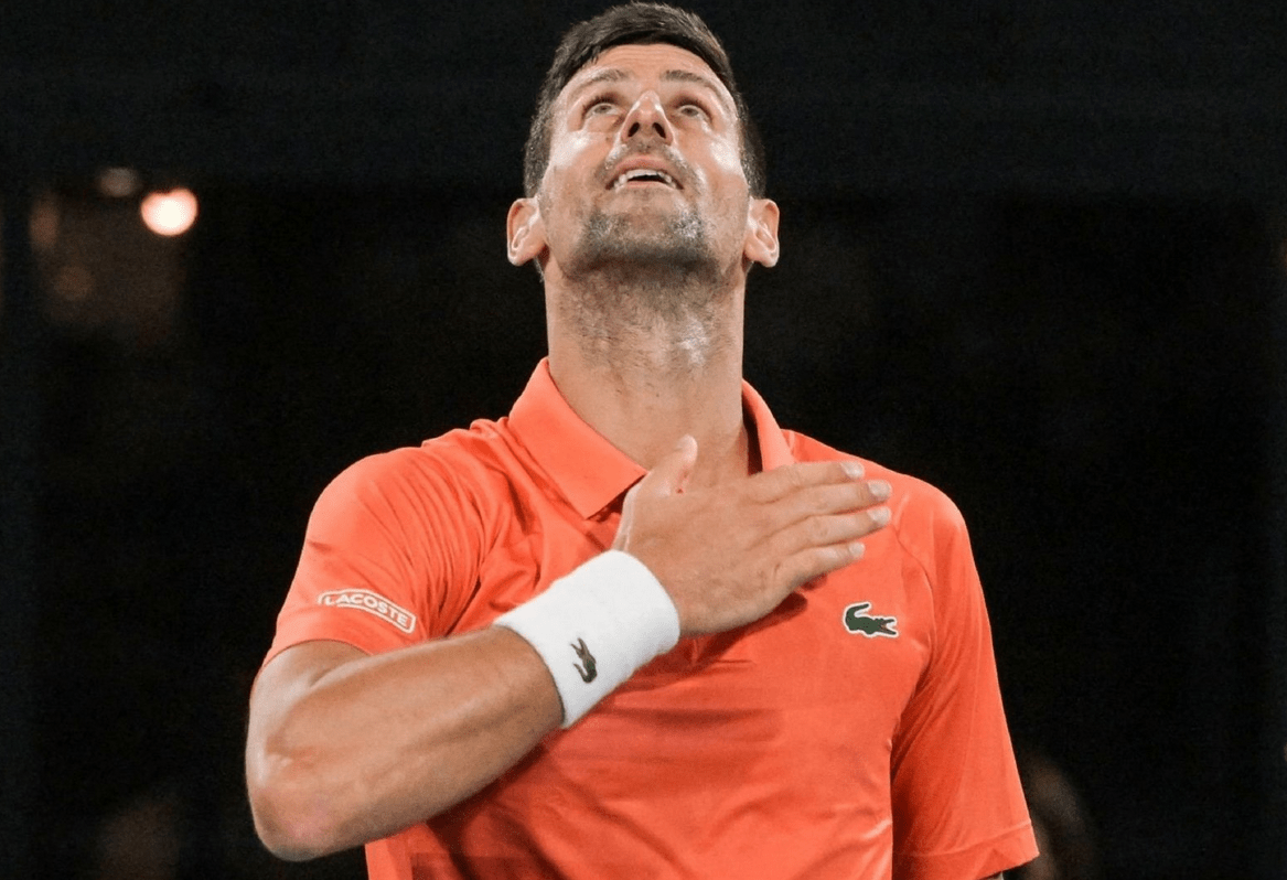 德约科维奇巅峰对决，穆古鲁扎与60激战IG分钟，赛况扑朔迷离胜负难料！(德约科维奇所有决赛完整版)